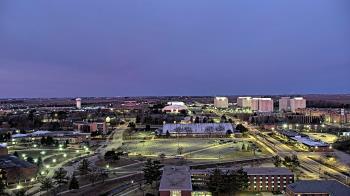 Weather camera view of Northern Illinois University.