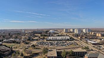 Weather camera view of Northern Illinois University.