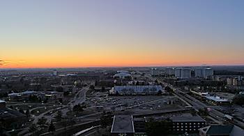 Weather camera view of Northern Illinois University.