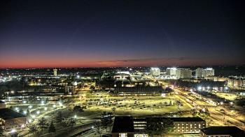 Weather camera view of Northern Illinois University.
