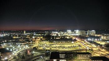 Weather camera view of Northern Illinois University.
