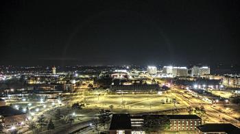 Weather camera view of Northern Illinois University.