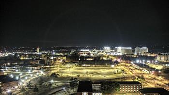 Weather camera view of Northern Illinois University.