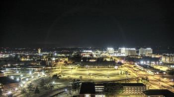 Weather camera view of Northern Illinois University.