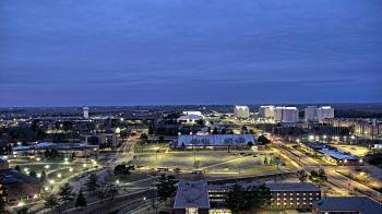 Weather camera view of Northern Illinois University.