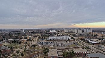 Weather camera view of Northern Illinois University.