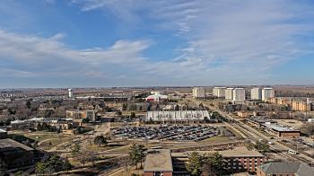 Weather camera view of Northern Illinois University.