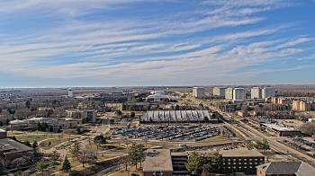 Weather camera view of Northern Illinois University.