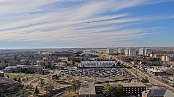 Weather camera view of Northern Illinois University.
