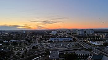 Weather camera view of Northern Illinois University.