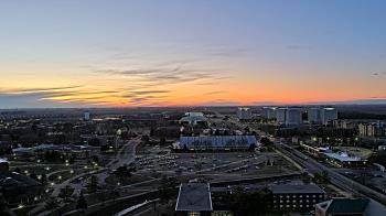 Weather camera view of Northern Illinois University.
