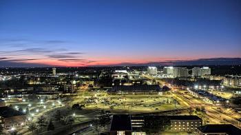 Weather camera view of Northern Illinois University.