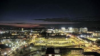 Weather camera view of Northern Illinois University.