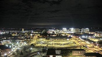 Weather camera view of Northern Illinois University.