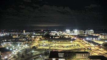 Weather camera view of Northern Illinois University.