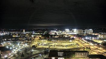 Weather camera view of Northern Illinois University.