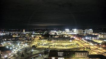 Weather camera view of Northern Illinois University.