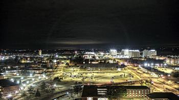 Weather camera view of Northern Illinois University.