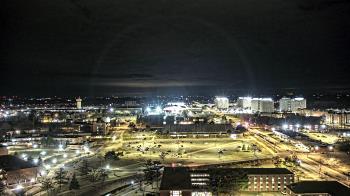 Weather camera view of Northern Illinois University.
