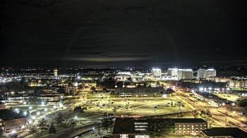 Weather camera view of Northern Illinois University.