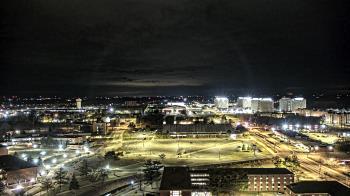 Weather camera view of Northern Illinois University.