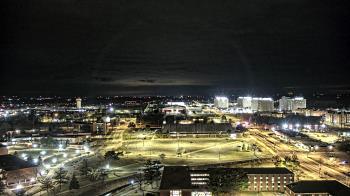 Weather camera view of Northern Illinois University.