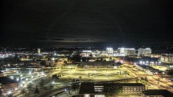 Weather camera view of Northern Illinois University.