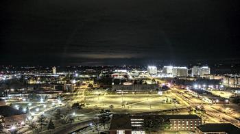 Weather camera view of Northern Illinois University.