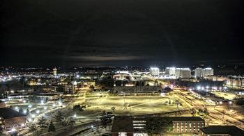 Weather camera view of Northern Illinois University.