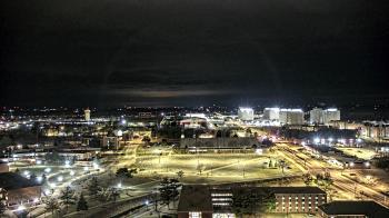 Weather camera view of Northern Illinois University.