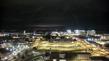 Weather camera view of Northern Illinois University.