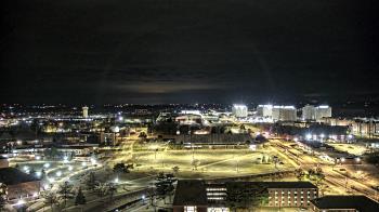 Weather camera view of Northern Illinois University.