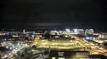 Weather camera view of Northern Illinois University.