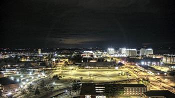 Weather camera view of Northern Illinois University.