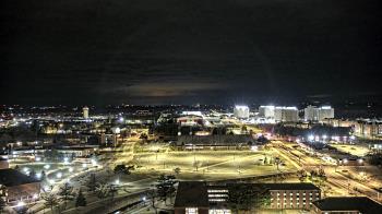 Weather camera view of Northern Illinois University.