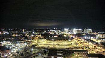 Weather camera view of Northern Illinois University.