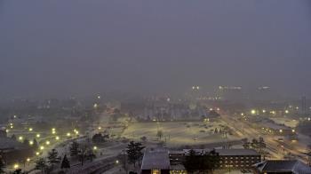 Weather camera view of Northern Illinois University.