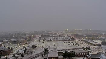 Weather camera view of Northern Illinois University.
