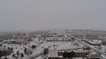 Weather camera view of Northern Illinois University.