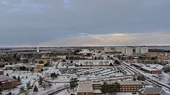 Weather camera view of Northern Illinois University.