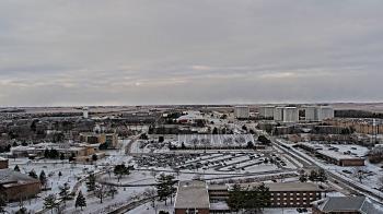 Weather camera view of Northern Illinois University.