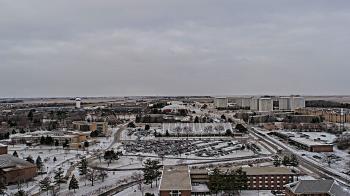 Weather camera view of Northern Illinois University.