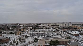 Weather camera view of Northern Illinois University.