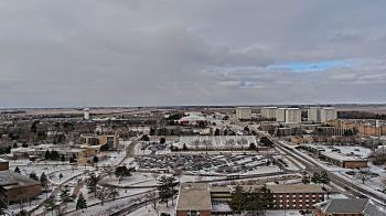 Weather camera view of Northern Illinois University.