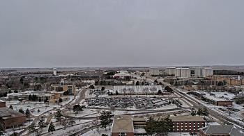 Weather camera view of Northern Illinois University.