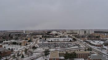 Weather camera view of Northern Illinois University.