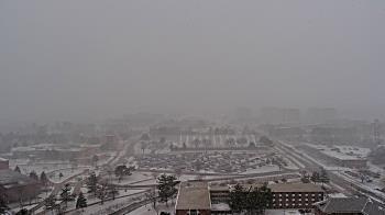 Weather camera view of Northern Illinois University.