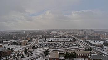 Weather camera view of Northern Illinois University.
