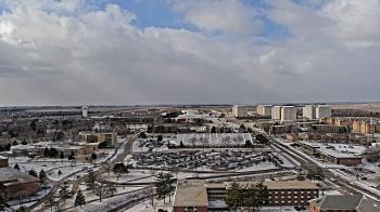 Weather camera view of Northern Illinois University.