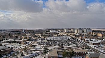Weather camera view of Northern Illinois University.